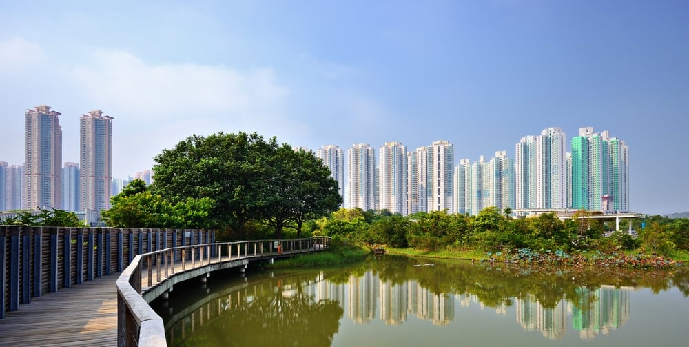 High rise buildings