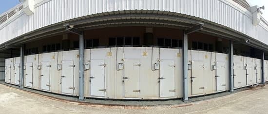 cold storage facility