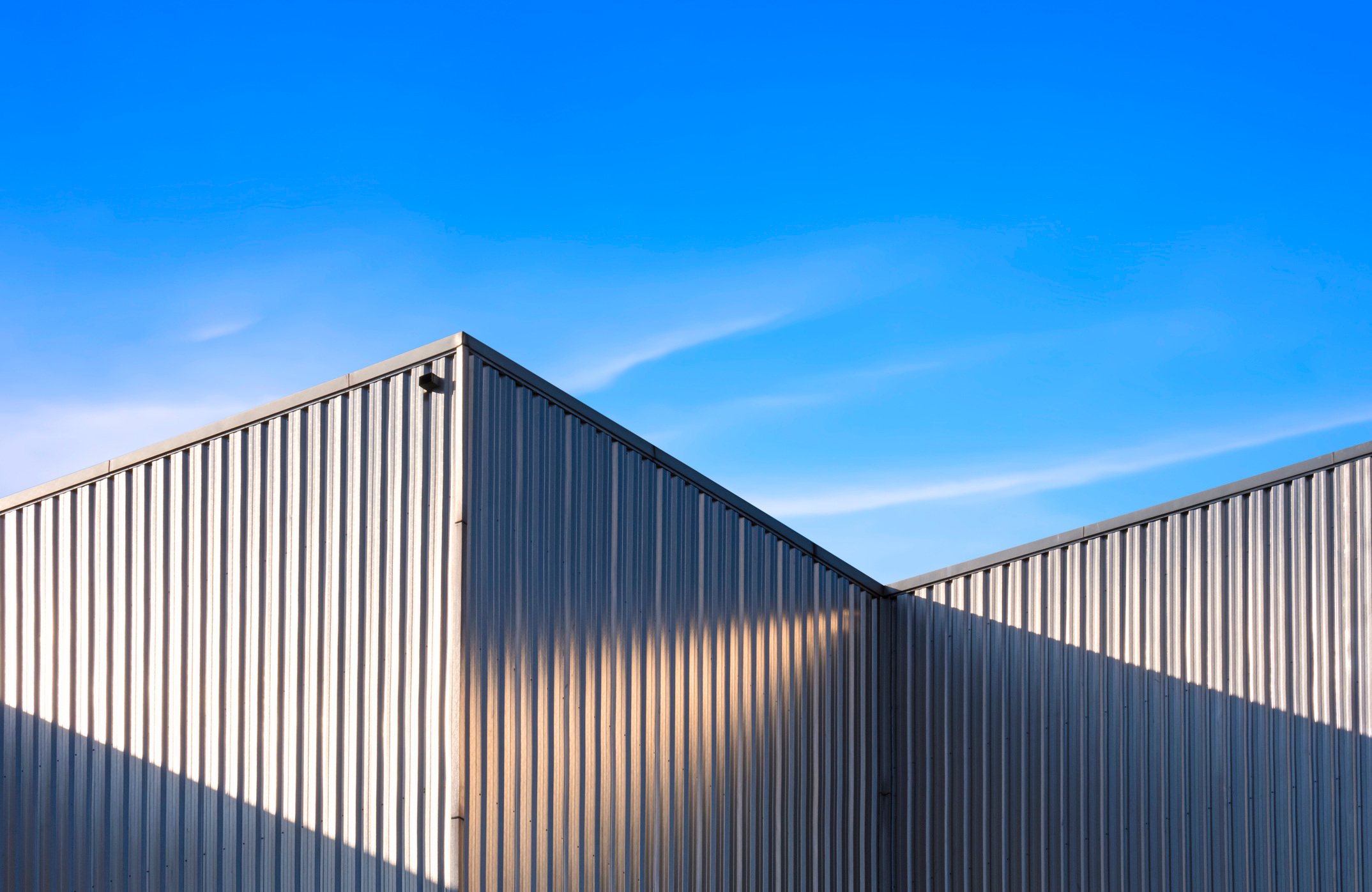 Metal building