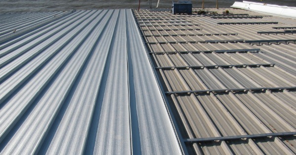retrofitting existing roof with metal