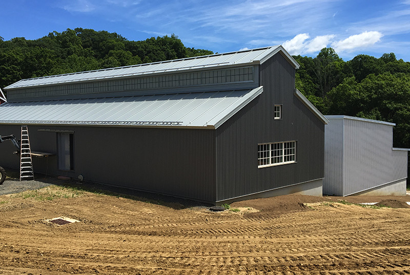 Ridgeline roof