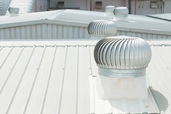 Industrial Metal roof