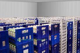 Cold storage room for Dairy products