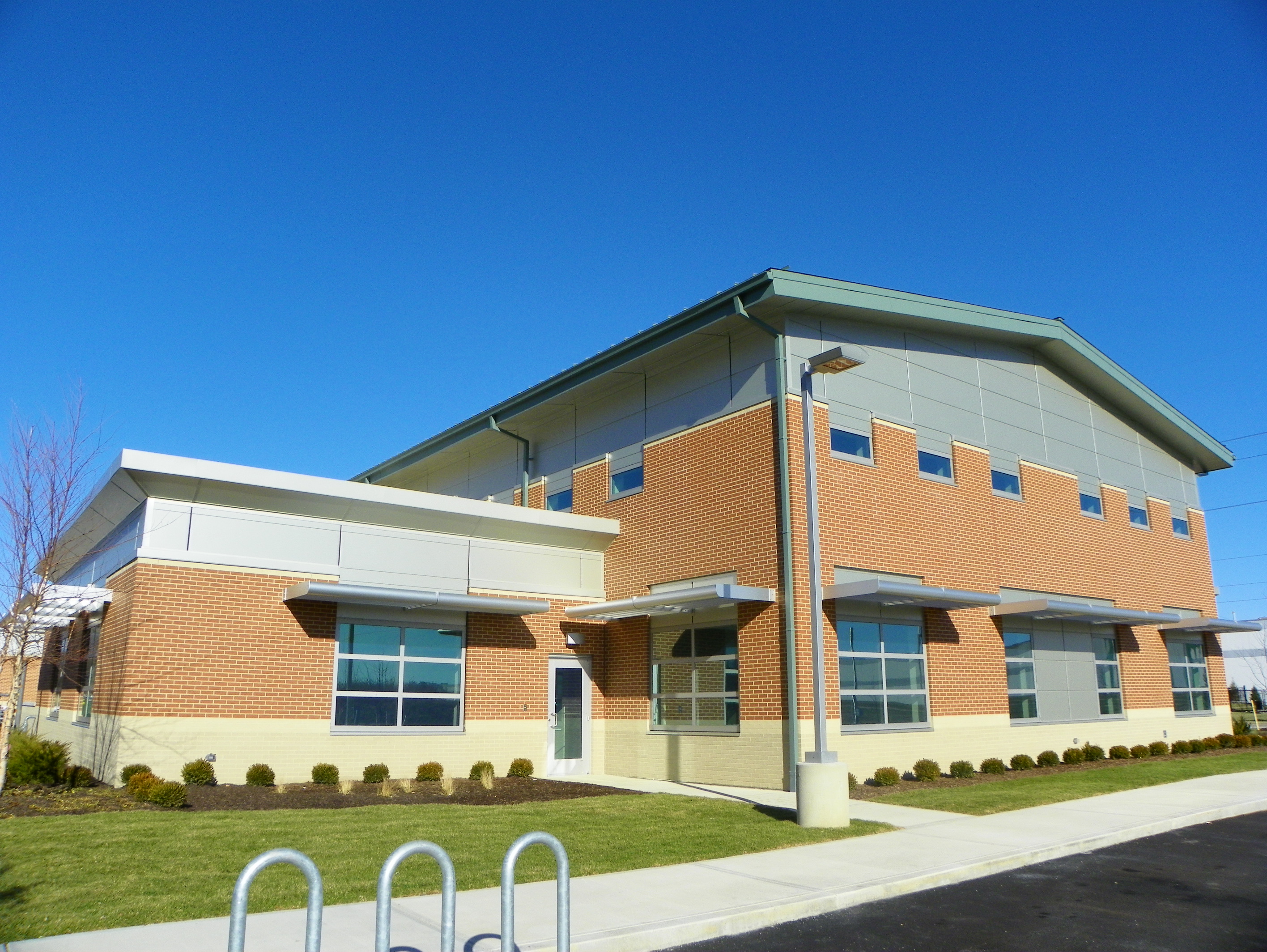 Insulated Metal Panels - Fire Station