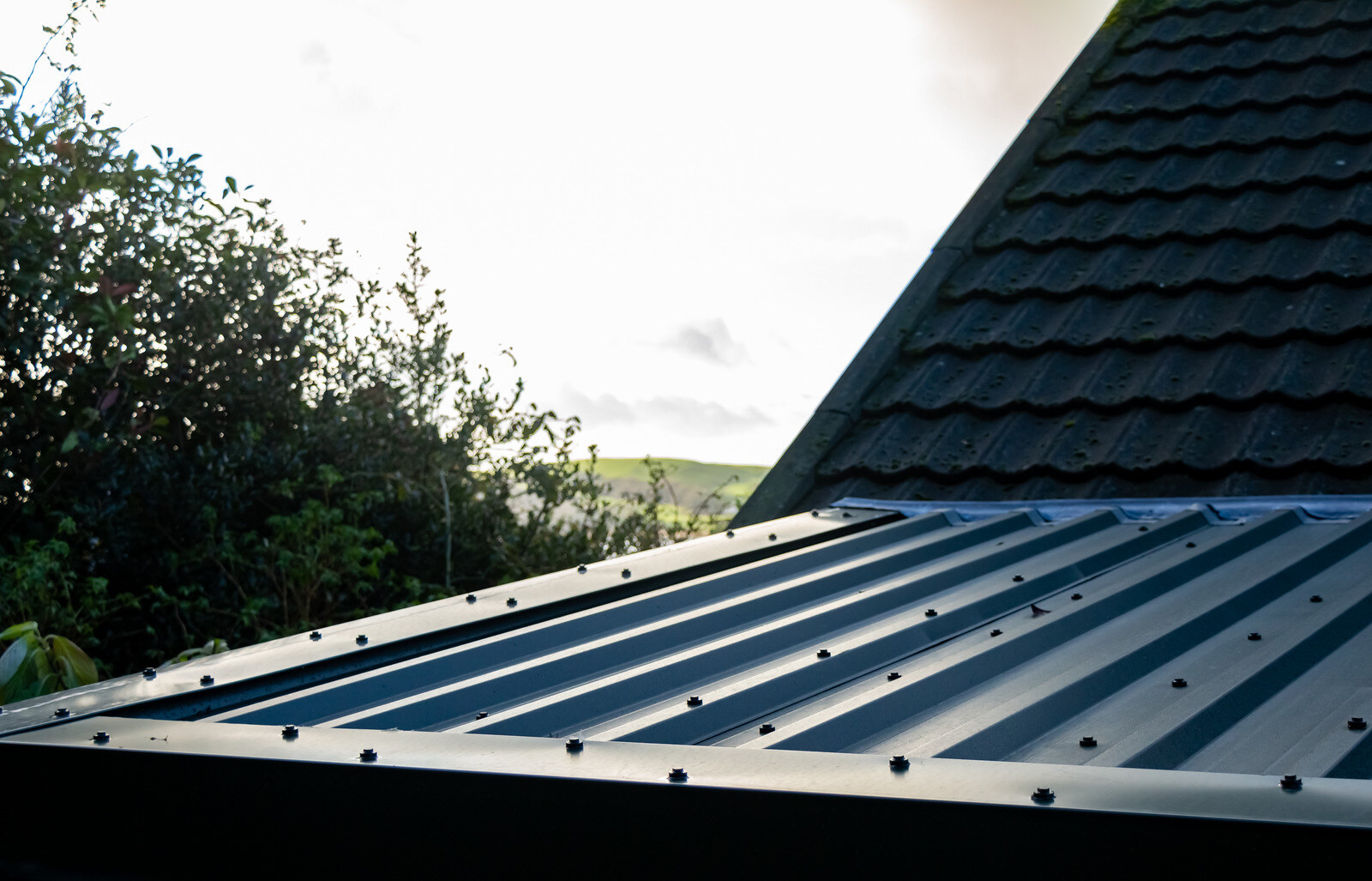 Insulated Metal panel on a roof