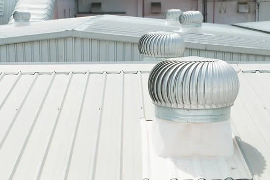 Industrial Metal roof